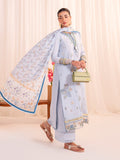 Faiza Faisal Celine Unstitched Lawn 3Pc Suit FNF-SS25-0415 ROMY