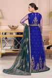 Afreen by Zarif Unstitched Luxury Formal 3 Piece Suit ZA-09 ROYAL