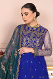 Afreen by Zarif Unstitched Luxury Formal 3 Piece Suit ZA-09 ROYAL