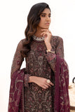 Nazneen by Zarif Unstitched Luxury Formal 3 Piece Suit ZN 10 MUSE