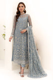 Nazneen by Zarif Unstitched Luxury Formal 3 Piece Suit ZN 06 AMORA