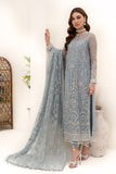 Nazneen by Zarif Unstitched Luxury Formal 3 Piece Suit ZN 06 AMORA