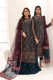 Nazneen by Zarif Unstitched Luxury Formal 3 Piece Suit ZN 01 GLORY