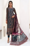 Nazneen by Zarif Unstitched Luxury Formal 3 Piece Suit ZN 01 GLORY