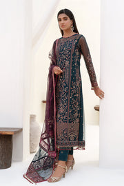 Nazneen by Zarif Unstitched Luxury Formal 3 Piece Suit ZN 01 GLORY