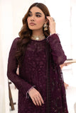Nazneen by Zarif Unstitched Luxury Formal 3 Piece Suit ZN 07 AMELIA