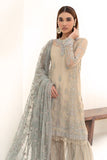 Nazneen by Zarif Unstitched Luxury Formal 3 Piece Suit ZN 04 MOON LIGHT