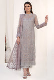 Nazneen by Zarif Unstitched Luxury Formal 3 Piece Suit ZN 02 MISTY