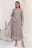 Nazneen by Zarif Unstitched Luxury Formal 3 Piece Suit ZN 02 MISTY