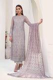 Nazneen by Zarif Unstitched Luxury Formal 3 Piece Suit ZN 02 MISTY