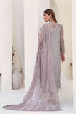 Nazneen by Zarif Unstitched Luxury Formal 3 Piece Suit ZN 02 MISTY