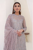 Nazneen by Zarif Unstitched Luxury Formal 3 Piece Suit ZN 02 MISTY