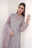 Nazneen by Zarif Unstitched Luxury Formal 3 Piece Suit ZN 02 MISTY