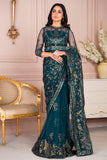 Afreen by Zarif Unstitched Luxury Formal 3 Piece Suit ZA-01 EVERGREEN