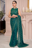 Afreen by Zarif Unstitched Luxury Formal 3 Piece Suit ZA-07 TROPICAL