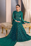 Afreen by Zarif Unstitched Luxury Formal 3 Piece Suit ZA-07 TROPICAL