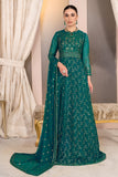 Afreen by Zarif Unstitched Luxury Formal 3 Piece Suit ZA-07 TROPICAL