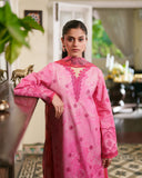 Neeshay Printkari Embroidered Lawn Unstitched 3Pc Suit - ROSAIRE