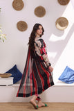 Feathers Premium Printed Lawn Unstitched 3Pc Suit ROSE DUST-FT221