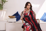 Feathers Premium Printed Lawn Unstitched 3Pc Suit ROSE DUST-FT221