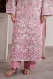 Neeshay Summer Diary Embroidered Lawn Unstitched 3Pc Suit - ROSE GARDEN