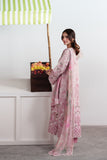 Neeshay Summer Diary Embroidered Lawn Unstitched 3Pc Suit - ROSE GARDEN