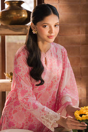 Cross Stitch Eid Lawn Unstitched Embroidered 3Pc Suit D-22 Rose Glint
