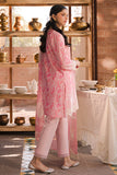 Cross Stitch Eid Lawn Unstitched Embroidered 3Pc Suit D-22 Rose Glint