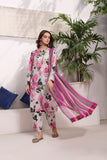 Feathers Premium Printed Lawn Unstitched 3Pc Suit ROSETTE MUSE-FT224