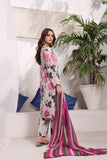 Feathers Premium Printed Lawn Unstitched 3Pc Suit ROSETTE MUSE-FT224