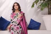 Feathers Premium Printed Lawn Unstitched 3Pc Suit ROSETTE MUSE-FT224