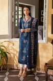 Dastaan by Seran Festive Unstitched Embroidered Lawn 3Pc Suit D-08 ROSHANARA