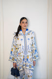 Faiza Faisal FNF Day-Out Printed Poly Lawn Pret 2Pc Suit - ROUX