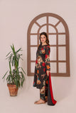 Feathers Digital Printed Khaddar Unstitched 3Pc Suit ROVITH-FT599