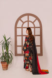 Feathers Digital Printed Khaddar Unstitched 3Pc Suit ROVITH-FT599