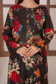 Feathers Digital Printed Khaddar Unstitched 3Pc Suit ROVITH-FT599