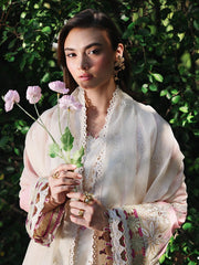Qalamkar Qline Embroidered Lawn Unstitched 3Pc Suit RP-02 AYLIN