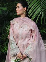 Qalamkar Qline Embroidered Lawn Unstitched 3Pc Suit RP-04 VANYA