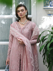 Qalamkar Qline Embroidered Lawn Unstitched 3Pc Suit RP-06 NOORE