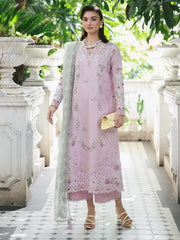 Qalamkar Qline Embroidered Lawn Unstitched 3Pc Suit RP-11 INAYA