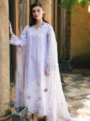 Qalamkar Qline Embroidered Lawn Unstitched 3Pc Suit RP-14 ALEEN