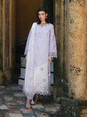 Qalamkar Qline Embroidered Lawn Unstitched 3Pc Suit RP-14 ALEEN