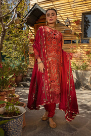 Rang Rasiya Dekh Magar Pyar Se Emb Karandi Unstitched 3Pc Suit D-02