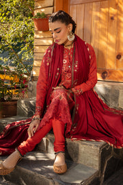 Rang Rasiya Dekh Magar Pyar Se Emb Karandi Unstitched 3Pc Suit D-02