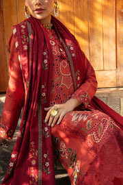 Rang Rasiya Dekh Magar Pyar Se Emb Karandi Unstitched 3Pc Suit D-02