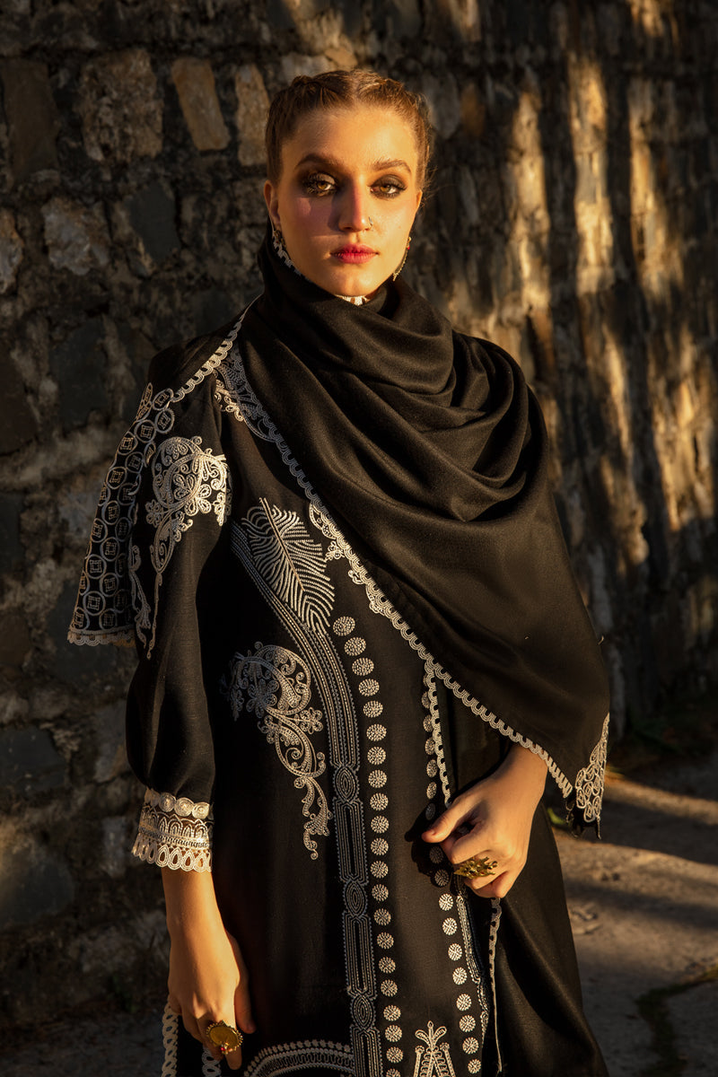 Rang Rasiya Dekh Magar Pyar Se Emb Khaddar Unstitched 3Pc Suit D-07