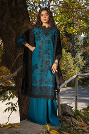 Rang Rasiya Dekh Magar Pyar Se Emb Khaddar Unstitched 3Pc Suit D-08