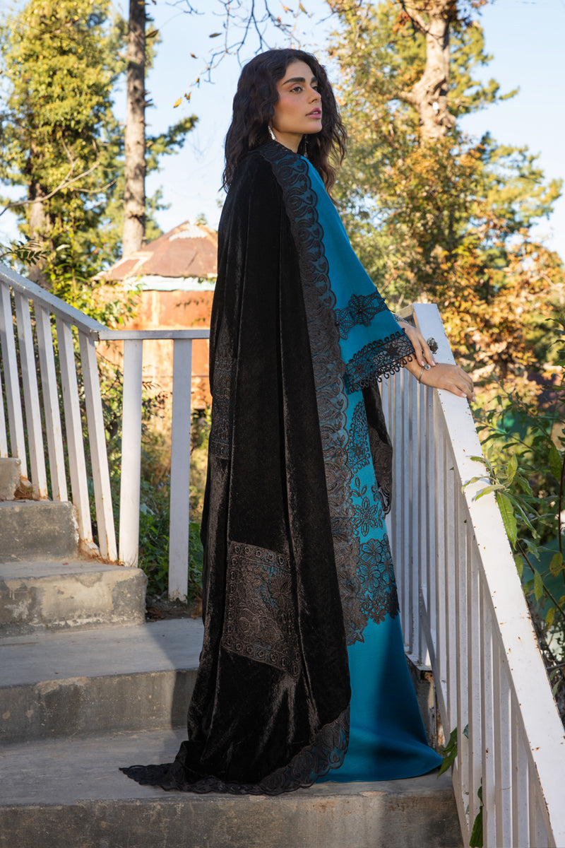 Rang Rasiya Dekh Magar Pyar Se Emb Khaddar Unstitched 3Pc Suit D-08
