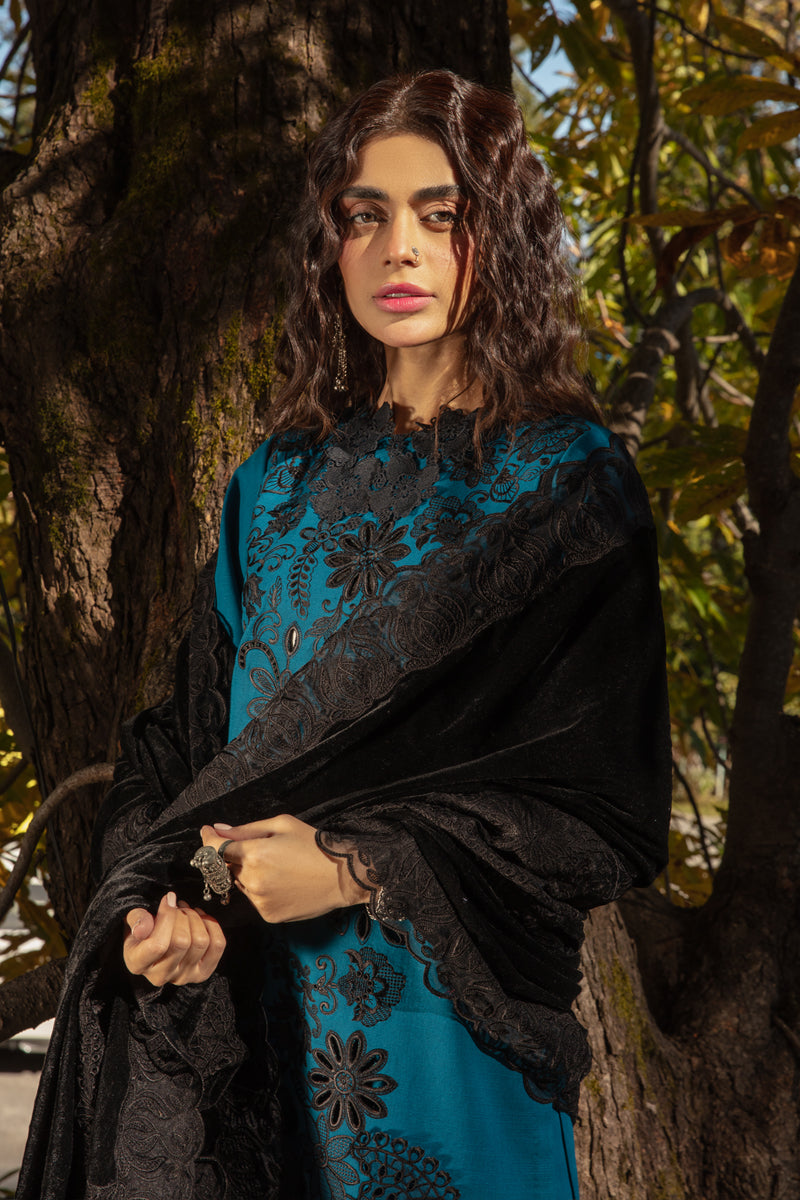 Rang Rasiya Dekh Magar Pyar Se Emb Khaddar Unstitched 3Pc Suit D-08