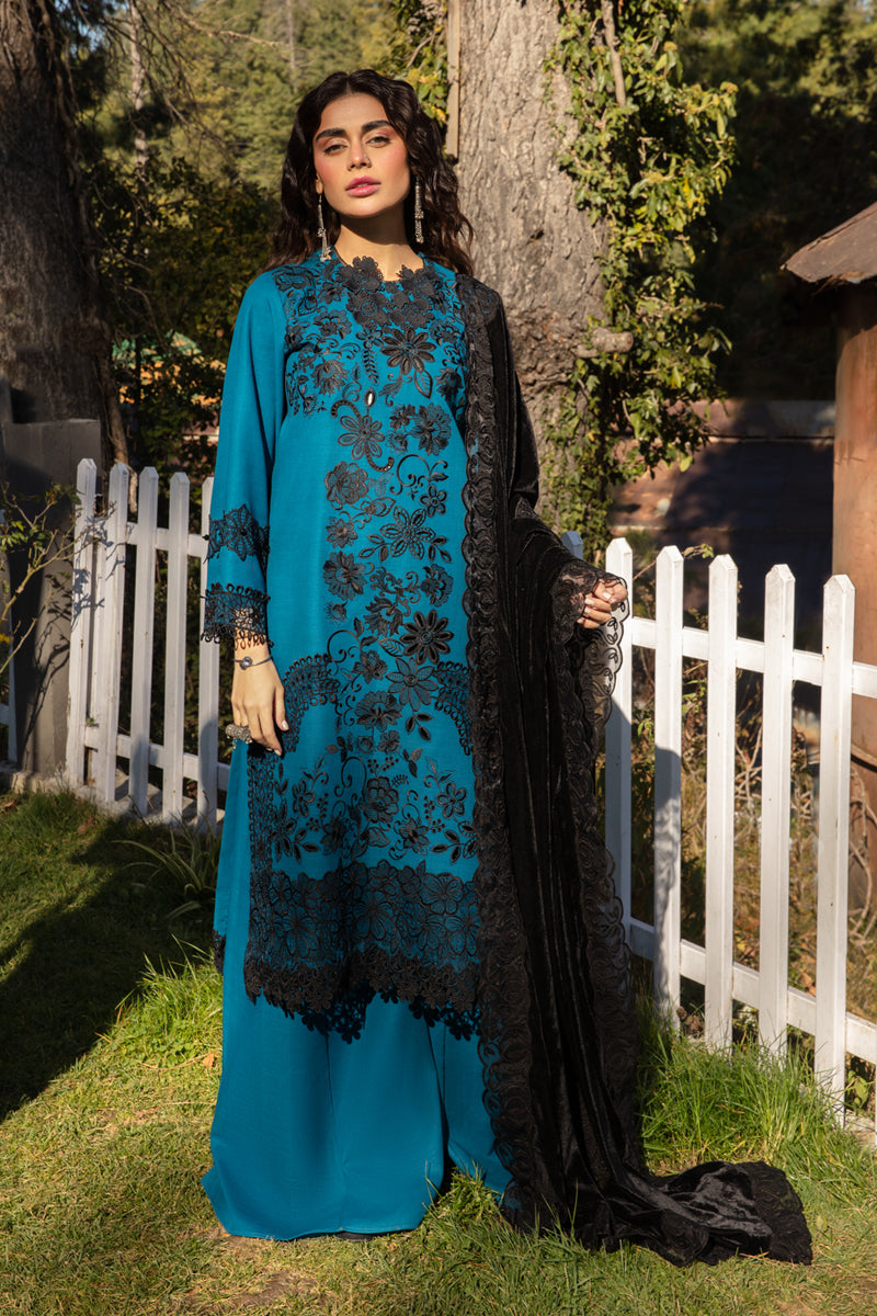 Rang Rasiya Dekh Magar Pyar Se Emb Khaddar Unstitched 3Pc Suit D-08